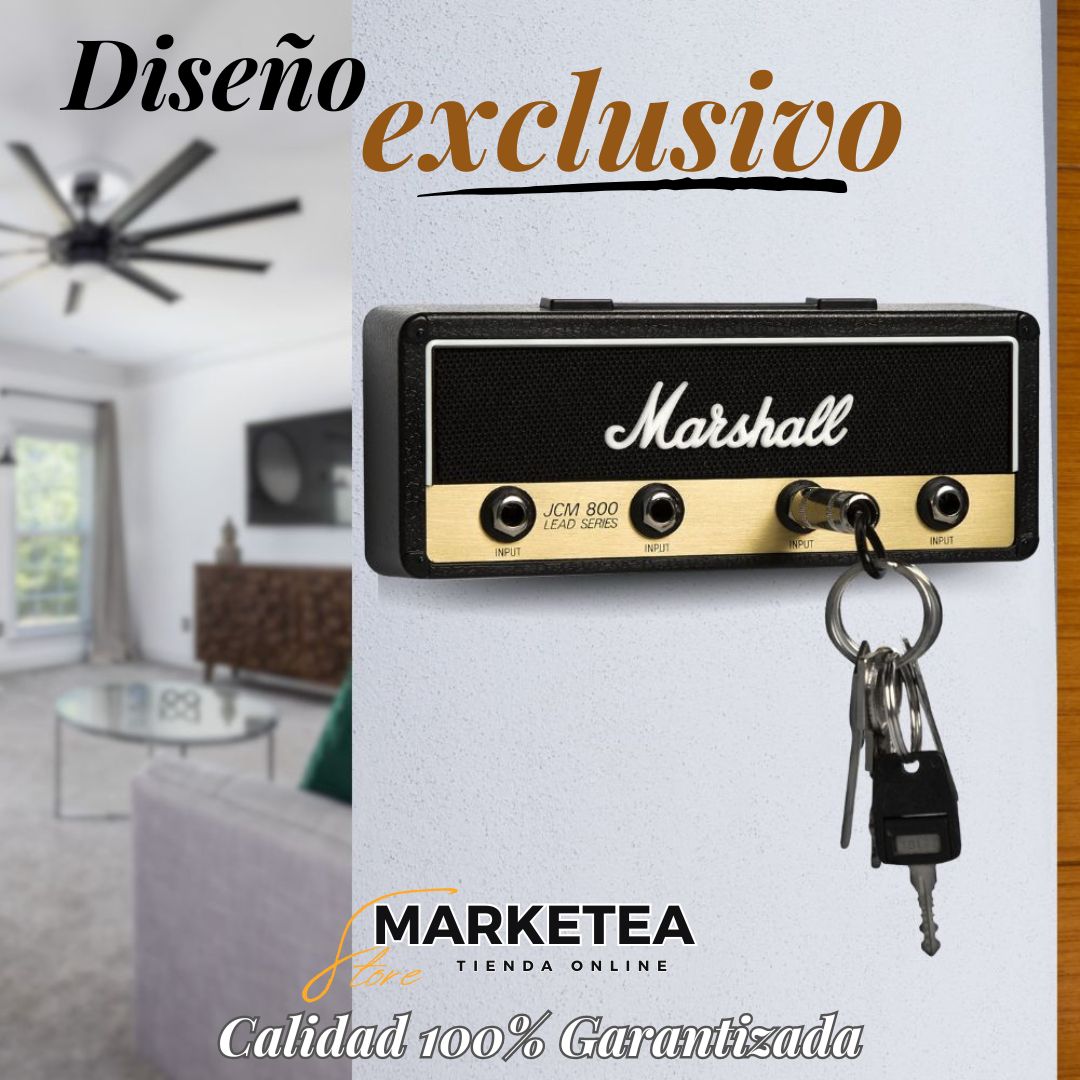 Key Holder Pro® Porta Llaves Marshall