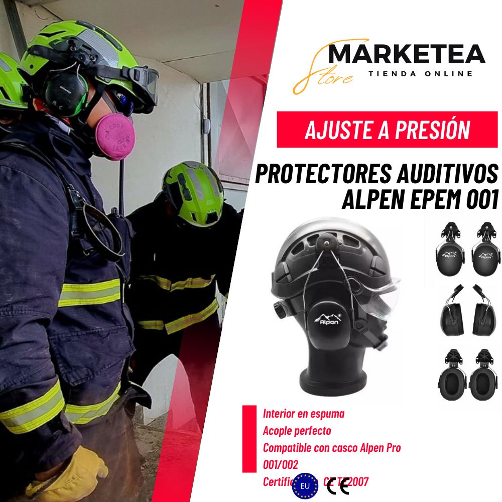 PROTECTORES AUDITIVOS ALPEN®️ EPE M001