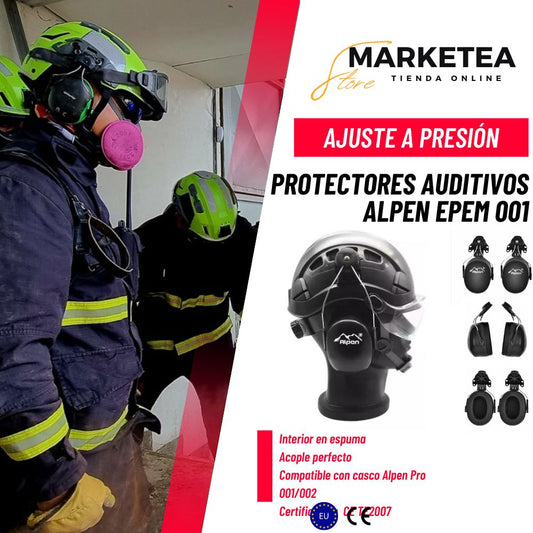 PROTECTORES AUDITIVOS ALPEN®️ EPE M001