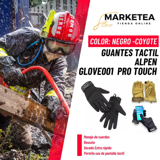 GUANTES TACTIL ALPEN®️ - GLOVE001  PRO TOUCH