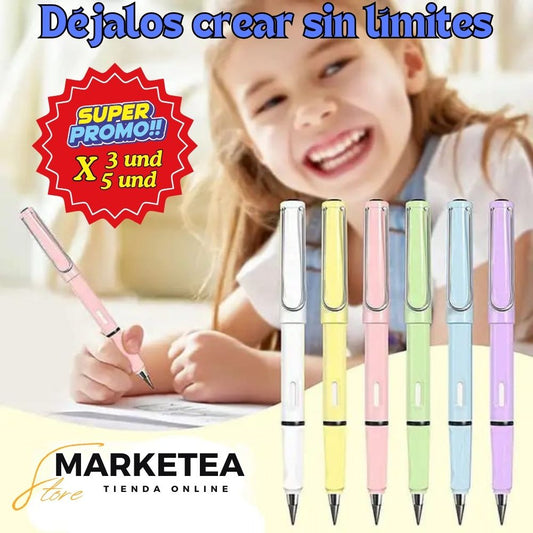 Lápiz Eco-Amigable y Duradero ® Colores Surtidos