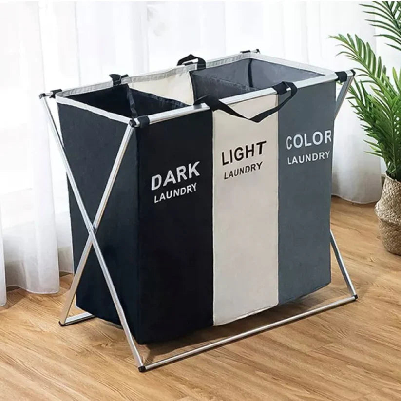 Organizador de ropa para Lavandería - Dirty basket®️